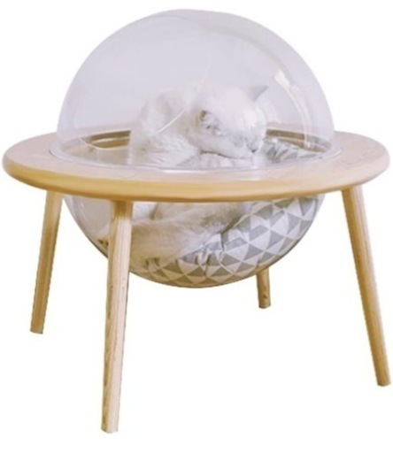 猫　宇宙船ハウス　ペット家具