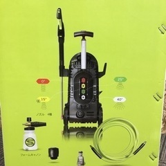 【店頭引取限定】【未使用品】SPASHAN スパシャン 高圧洗浄機  30,800円(税込