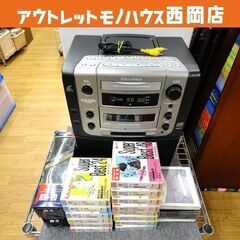 日本コロムビア CDカラオケシステム カセットテープ対応 CVK...
