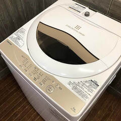 ss5715 洗濯機 5kg 東芝 AW-5G8(W) 縦型 ホワイト TOSHIBA 全自動洗濯 