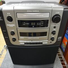 日本コロムビア CDカラオケシステム カセットテープ対応 CVK-300 1999