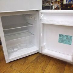 ② 冷蔵庫 85L 2018年製 ハイアール 2ドア 小型 JR-N85C ホワイト 白