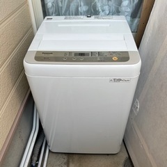 【ネット決済】洗濯機(Panasonic2019年5kg)