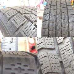 商談中　スタッドレスタイヤセット 195/65R15 91Q 2020年製 グッドイヤー アイスナビ7 社外アルミ 15インチ 6J 5H 114.3 4本セット 札幌市 屯田店