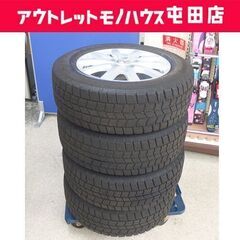 商談中　スタッドレスタイヤセット 195/65R15 91Q 2...