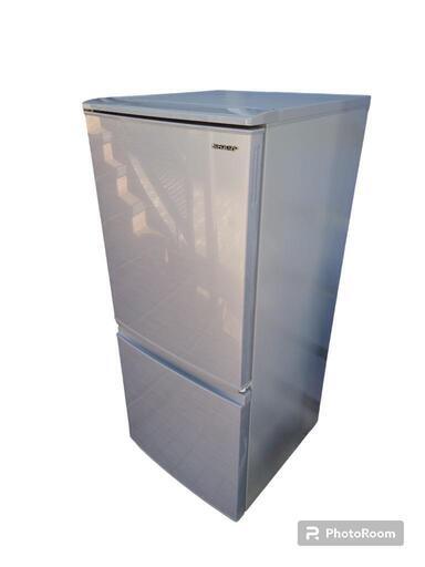 【売ります】シャープ　ノンフロン冷凍冷蔵庫　SJ-D14E-S　2019年製