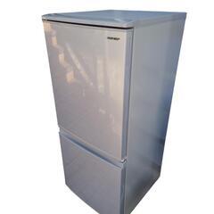 【売ります】シャープ　ノンフロン冷凍冷蔵庫　SJ-D14E-S　...