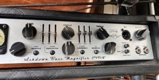 ASHDOWN ベースヘッドアンプ ABM-600-EVO 20th 廃番製品 - アンプ 