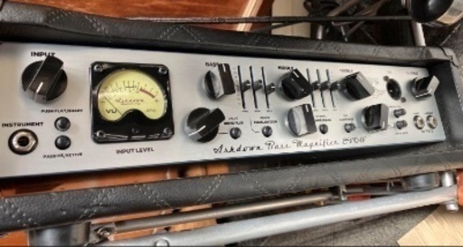 ASHDOWN ベースヘッドアンプ ABM-600-EVO 20th 廃番製品