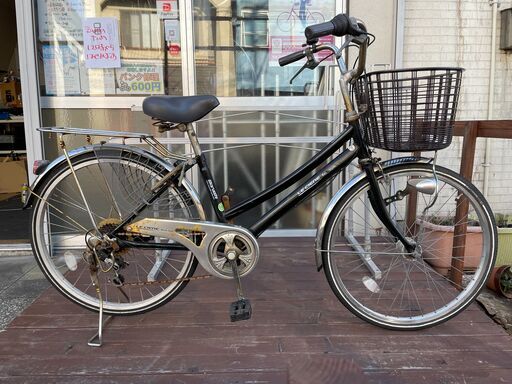 楽天市場】中古 自転車 24インチ（シティサイクル｜自転車 