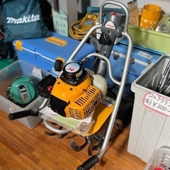 【お取り置き中】RYOBI エンジン耕うん機