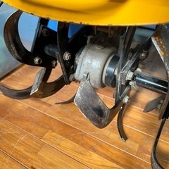 お取り置き中】RYOBI エンジン耕うん機