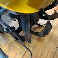 お取り置き中】RYOBI エンジン耕うん機