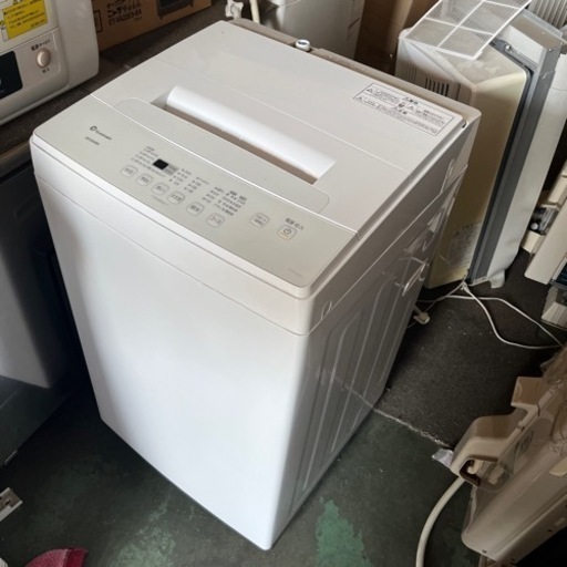 【洗濯機】高年式6kg！使いやすいサイズです！