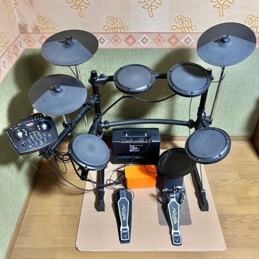 メデリ 電子ドラム MEDELI DD-506J (りんご) 常盤の打楽器、ドラムの ...