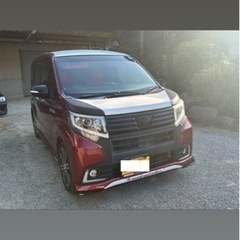 【ネット決済・配送可】ムーヴカスタムLA150S RSターボ 修...