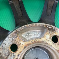 【中古美品】MANARAY  SPORT 14インチ アルミホイール ４本セット