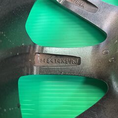 【中古美品】MANARAY  SPORT 14インチ アルミホイール ４本セット