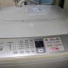 【本日9時まで！】1999年式三菱洗濯機