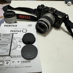 【直接受け渡し・お支払い】PENTAX Q レンズキット＋01...