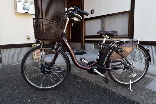 ブリヂストン 電動アシスト自転車 フロンティアDX BRIDGESTONE B300