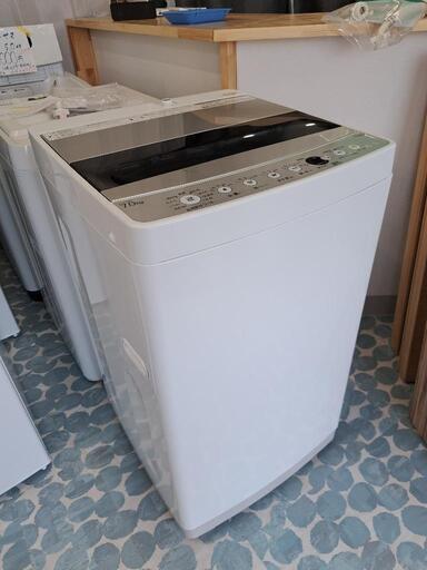 【2】動作確認済み ハイアール全自動電気洗濯機 JW-C70FK 2021年製 7.0kg1102-3