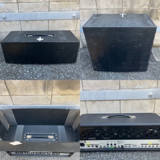 希少 Diezel HERBERT MK1 4×12キャビネット V412 セミハードケース  