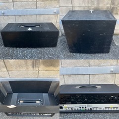 希少 Diezel HERBERT MK1 4×12キャビネット V412 セミハードケース セット 