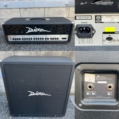 希少 Diezel HERBERT MK1 4×12キャビネット V412 セミハードケース セット 