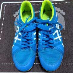 【美品】asics（TTP526）陸上競技用スパイク 26.5cm