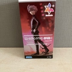 【新品未開封】渚カヲル　フィギュア