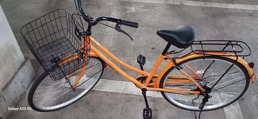 購入後３ヵ月、ほぼ新品の自転車をお譲りします！