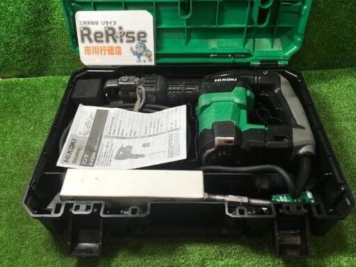 HiKOKI H41SA3 電動ハンマ コード式【市川行徳店】【店頭取引限定】【中古】管理番号：ITL1CWQUEOC0