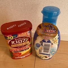 バスロマンとウルモア　　決まりました