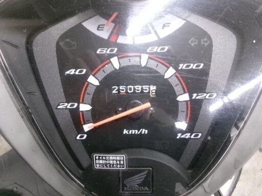 ☆ホンダ ディオ110(JF31)自賠責R10年11月迄☆バッテリ新品☆北大阪