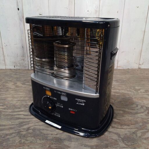11/4 終ST コロナ 石油ストーブ RX-2218Y 油タンク容量3.7L 目立ったキズなし 動作確認済み 菊 直営店セール】11/4 終ST コロナ 石油ストーブ RX-2218Y 油タンク容量3.7