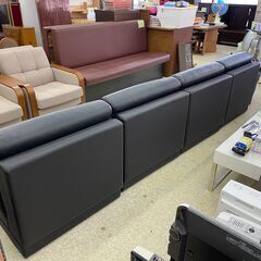 コクヨ ソファセット ソファ×4 スツール×1 幅73cm奥行83cm高さ39/72cm 説明欄必読