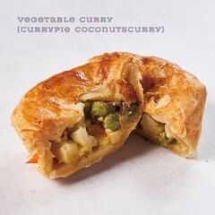 【本格アメリカンパイ】アメリカのお食事系パイ「ベジタブル＆カレー（Vegetable Curry）」販売中！  The Pie Hole Los Angeles西麻布の画像