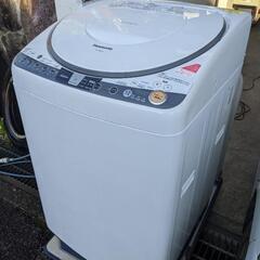 Panasonic　8kg 洗濯乾燥機