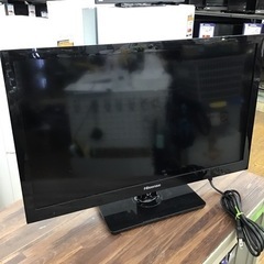 #K-14【ご来店頂ける方限定】Hisenseの24型液晶テレビです