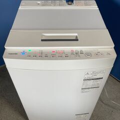【美品】TOSHIBA 7.0kg洗濯機 AW-7D8 2019...