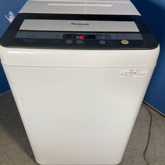 【格安】Panasonic 5.0kg洗濯機 NA-F50B6 ...