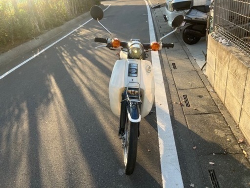 ホンダ☆スーパーカブ90 埼玉県草加市から HA02型