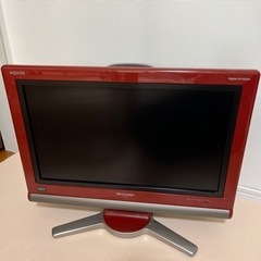 液晶カラーテレビ AQUOS