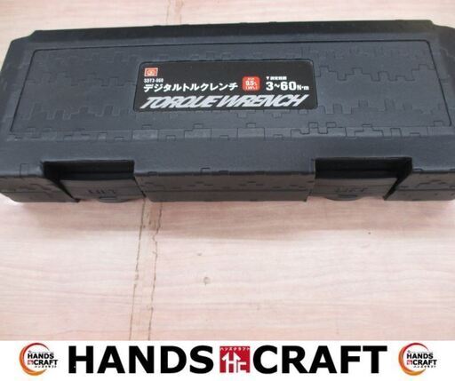 SK11　SDT3-060　デジタルトルクレンチ　中古美品　3～60Nm　【ハンズクラフト宜野湾店】