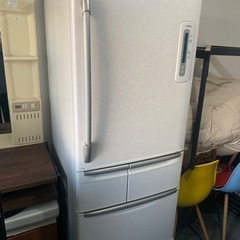 大きい冷蔵庫 395L ②