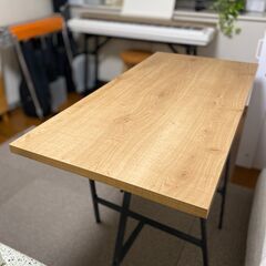 【格安でお譲りします】IKEA  テーブル  NASTEN(天板...