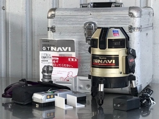 タジマ◇センサーレーザー墨出し器◇自動追尾機能付き！矩十字・横全周◇GT8Xi◇K952