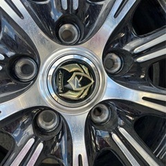 取りに来てくれる方値引きします。美品バリ山⭐︎ スタッドレスタイヤ(15インチ) アルミホイール付