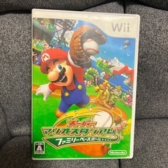 Wii  ソフト　マリオスタジアム　